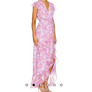 Amanda Uprichard, NWOT Johanna Maxi Dress size Small